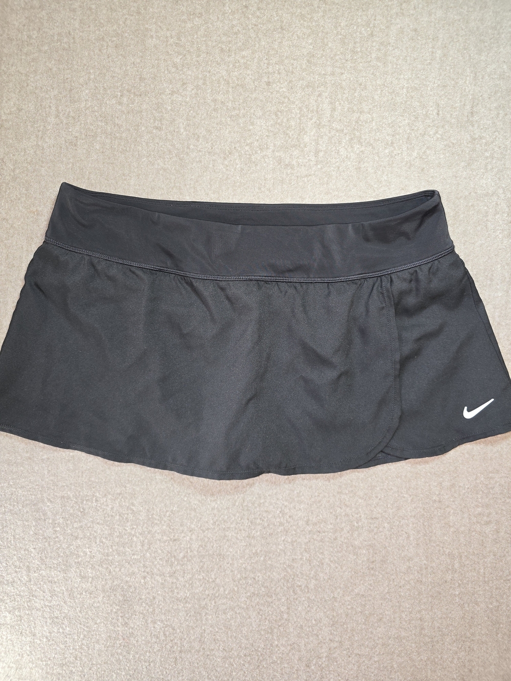 Nike Black Athletic Skort Running Tennis Womens XL